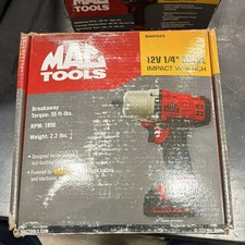 Brand New Unused Battery Mac 1/4 In Impact Tool Only