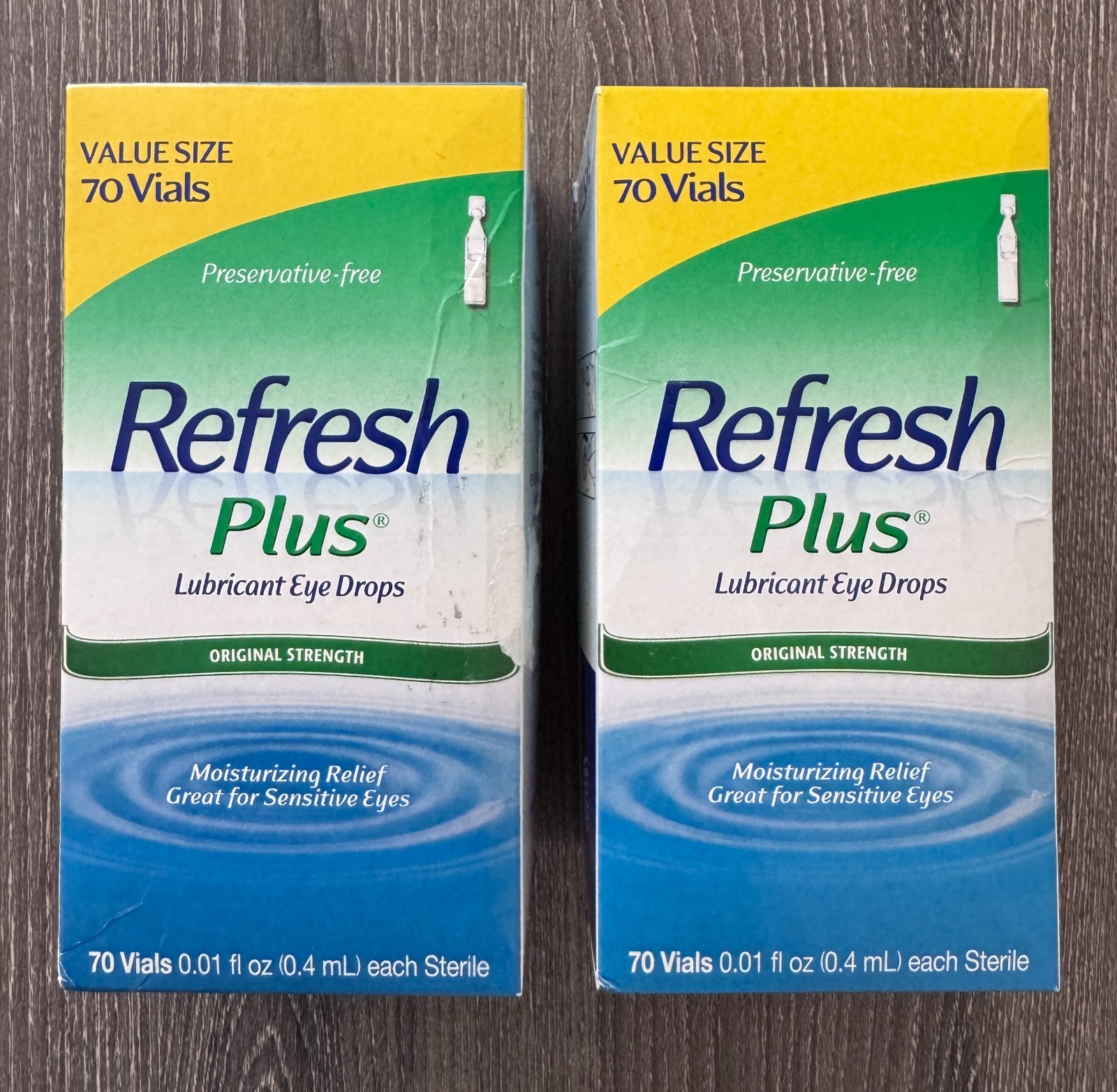 70 Vials Each - Exp. 1/27 Set Of 2