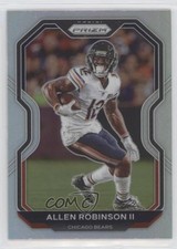 2020 Panini Prizm Silver Prizm Allen Robinson II #186 rw9