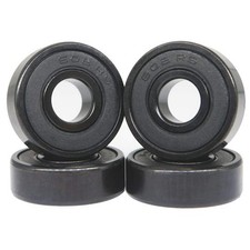 High-Speed 608RS Black Ceramic Bearings Skateboard Bearings Ceramic8302