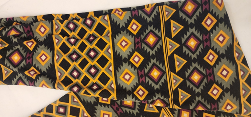LuLaRoe TC Leggings - Mixed Geometric - CUTE! - Buttery Soft - Wide Waistband - Picture 2 of 3