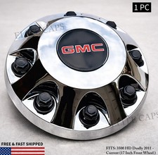 One Front Wheel Cap For 2011current Sierra 3500hd 17 Dually