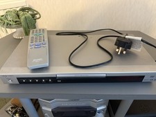Sharp DV-SL10 DVD Player with Remote Tested Working