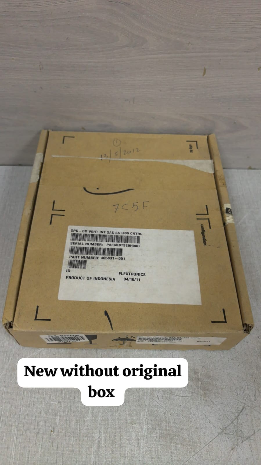 HP 013159-003 REV.OT HP 013159-003 REV.OT SMART ARRAY P400 SAS RAID CONTROLLER CARD 13
