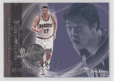 2001-02 Upper Deck Inspirations 410/2249 Mengke Bateer Wang Zhizhi #95 c7n