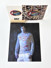 IAN SOMERHALDER In-Person signed Autogramm/Autograph 20x25cm Vampire Diaries