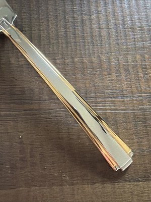 Oneida Community GOLDEN ETAGE Stainless Gold Accent Silverware CHOICE Flatware
