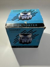 Battery Operated Electric Coin Sorter Organizer  Money Counter  New Batteries.