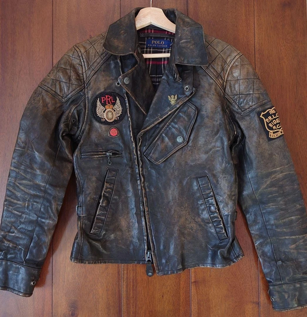 25+ Polo Ralph Lauren Motorcycle Jackets for Men for sale