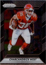 2016 Panini Prizm #184 Charcandrick West - FB