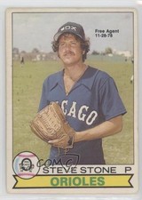 1979 O-Pee-Chee Steve Stone #115 09ko