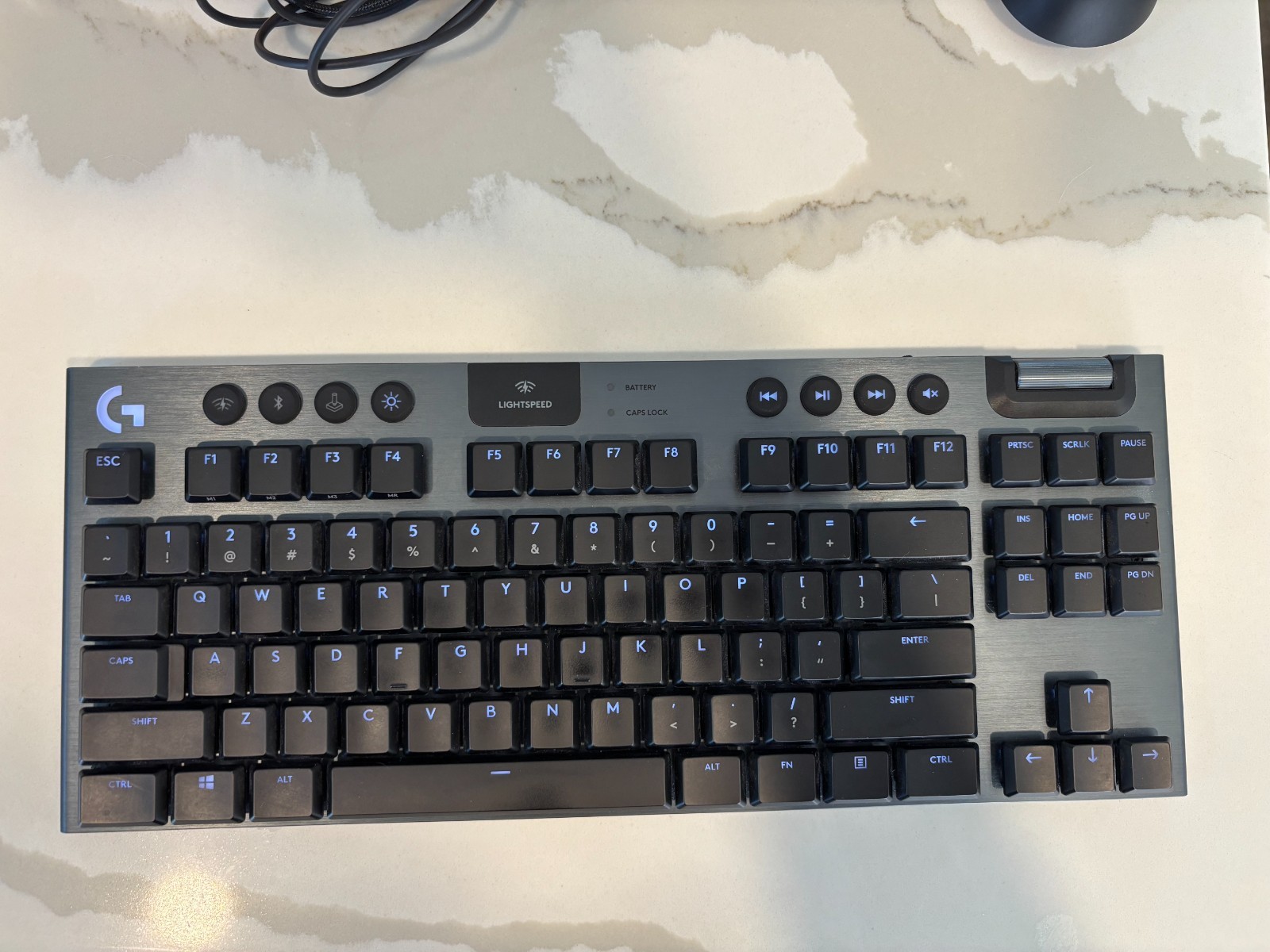 Logitech G915 TKL RGB Keyboard and G703 Mouse Bundle, wirele