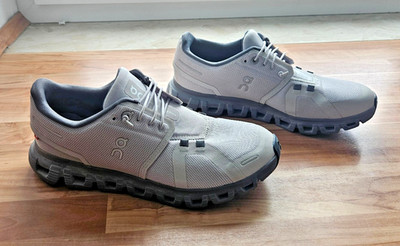 On cluod 6 Herren Freizeitschuhschuhe, Größe 40, Farbe Wolf/Rock