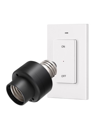 DEWENWILS Remote Control Light Socket, Wireless Light Switch, 100FT Range, ETL