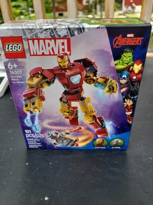 LEGO Marvel Avengers 76307 Iron Man Mech vs Ultron New Sealed 6+