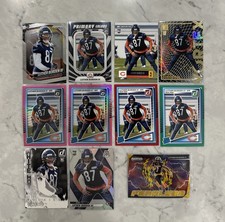 2025 Panini - Luther Burden III (11) Rookie Card Lot Chicago Bears