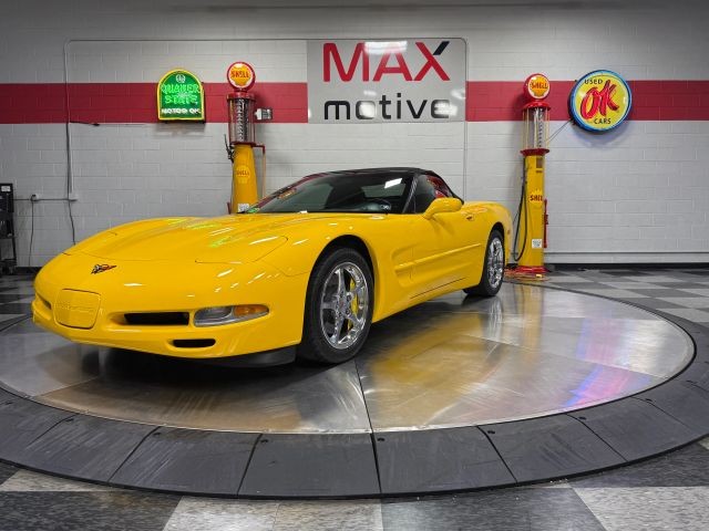 2004 Yellow Chevrolet Corvette   | C5 Corvette Photo 5
