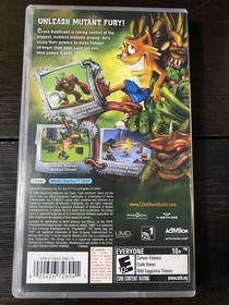 Crash Bandicoot: Mind Over Mutant - PlayStation Portable (PSP)