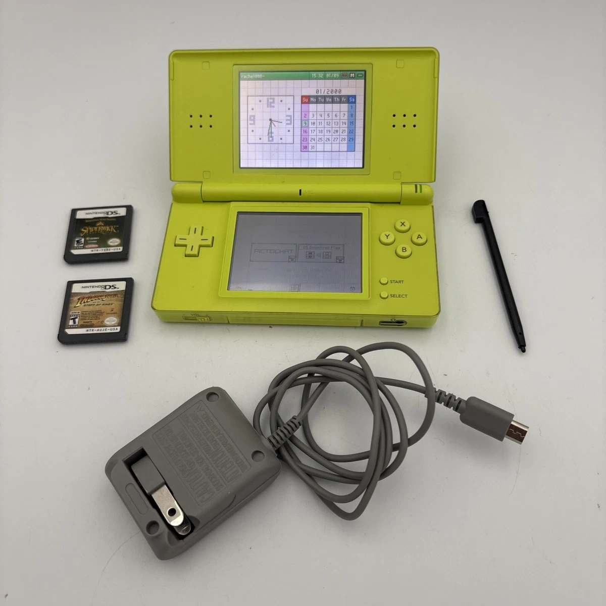 DS Lite Green Video Game Handheld Systems for sale | eBay