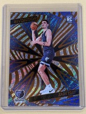 2024-25 Panini Revolution Zach Edey #134 (RC) Memphis Grizzlies Mint Rookie