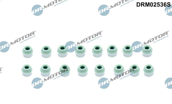 Dr.Motor Automotive Dichtungssatz, Ventilschaft DRM02536S FüR Abarth Alfa Romeo-image