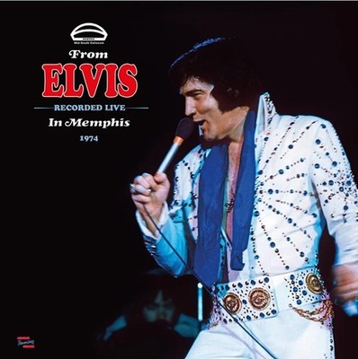 Elvis Presley 2 LP's 180 g black Vinyl From Elvis Recorded Live In Memphis 1974
