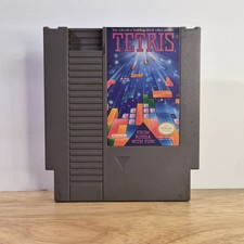 Tetris (Nintendo Entertainment System, NES, 1989) Tested Working Cartridge Only