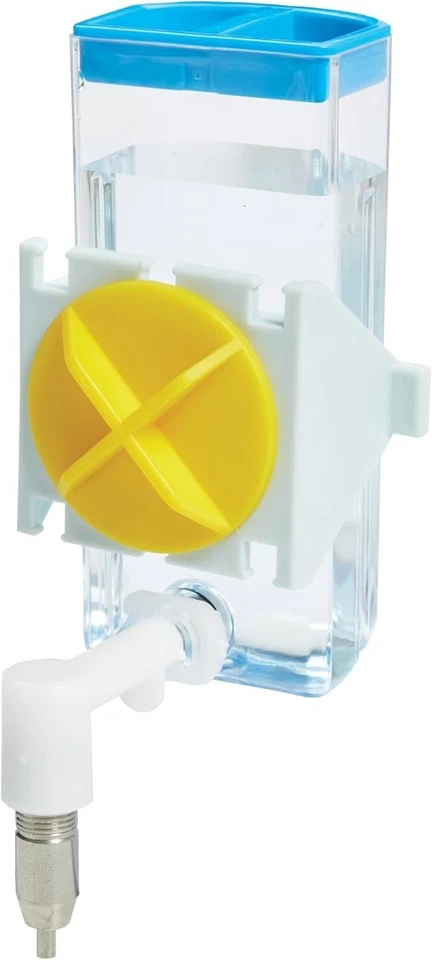 Garrafa de água versátil pequena para animais de estimação para coelhos, camundongos e gerbos - Capacidade de 3,38 oz - Imagem 3 de 4