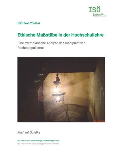 Ethische MaßStäBe In Der Hochschullehre | Michael Opielka | Taschenbuch | 40 S.-image