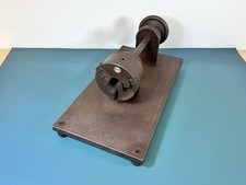 Röhm Drei-Backenfutter Ø125 Teilapparat Drehvorrichtung Drehtisch