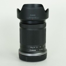 Excellent condition with hood Canon RF S18 150mm F3.5 6.3 IS STM Canon RF mount