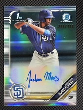 2019 Bowman Draft - Chrome Draft Pick Autographs Joshua Mears #CDA-JM Refractor