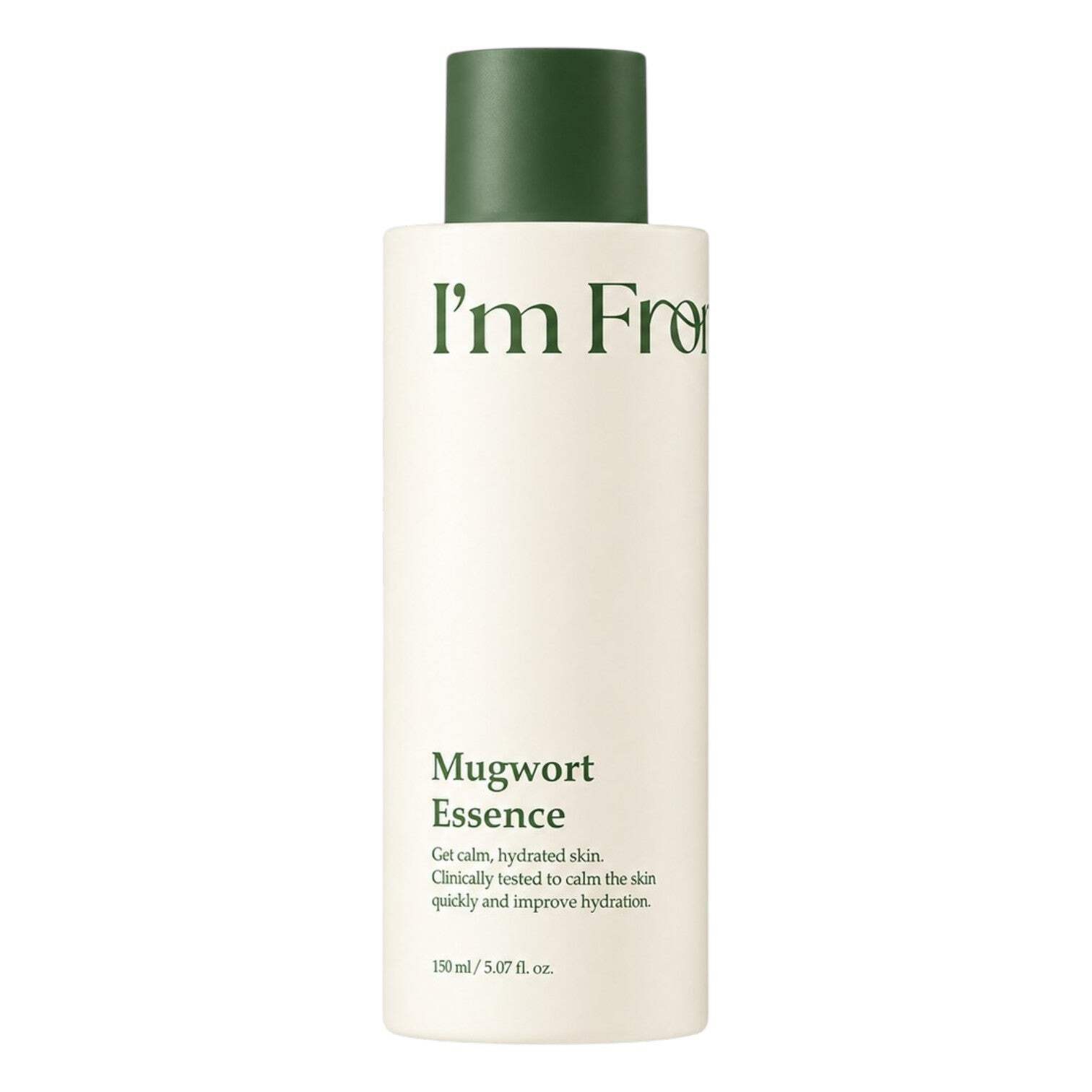 I'M FROM Mugwort Essence 150ml - AUTHENTIC Korean Skincare Soothe Redness