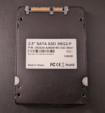 Innodisk 128GB 2.5" SATA SSD Industrial 3MG2-P DGS25-A28D81BC1QC-B021 Tested