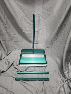 **RARE** Bissell's Vintage Sweepmaster Carpet Sweeper Grand Rapids, Michigan MCM