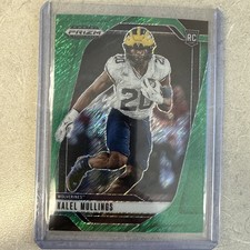 2025 Draft Picks Kalel Mullings Green Shimmer /8 FOTL Exclusive 