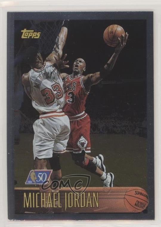 Michael Jordan 1996 Topps #139 NBA at 50 Price Guide - Sports Card