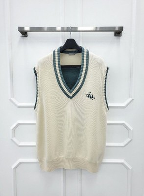 Dior x CACTUS JACK Oversized Cashmere Vest XL 283M646AT121 144719741 [U]