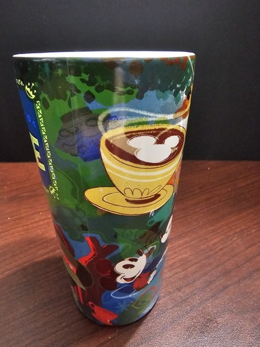 Mickey's Really Swell Coffee Ceramic Tall Travel "NO Lid:" from Disney World - Picture 2 of 6