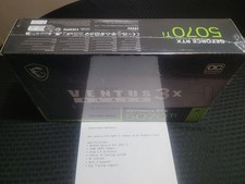 MSI RTX 5070 Ti Ventus 3X OC 16GB GDDR7 Graphics Card Factory Sealed NEW