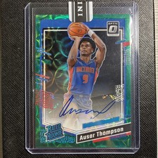 2023 AUSAR THOMPSON OPTIC RATED ROOIKE Green AUTO 3/3 