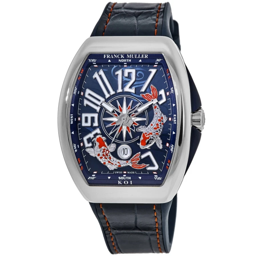 New Franck Muller Vanguard Limited Edition Unisex Watch V 41 YT SC DT AC (BL)