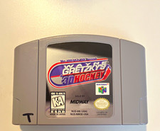 Wayne Gretzky's 3D Hockey N64 tested and working. 