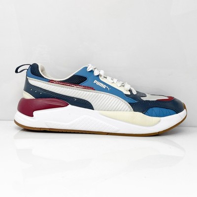Puma Mens X Ray 2 Square 373108-89 White Running Shoes Sneakers Size 10