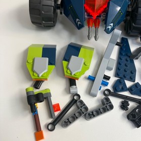 Lego Nexo Knights Minifigure Lot 70355 Aaron's Rock Climber 70353 Heligoyle Figs
