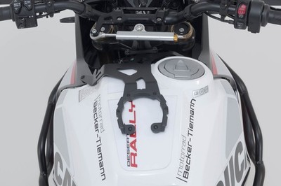 SW Motech Quick Lock Pro Tankring Flansch passend für Ducati Desert X Rally