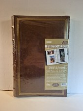 NIP Pioneer Bonded Leather Photo Album Holds 400 4x6   4x12 Panoramic 463000
