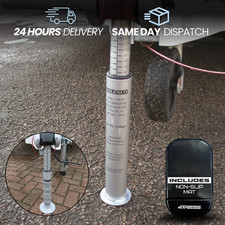 Nose Weight Gauge Milenco Calibrated for Caravan Trailer with Carry Bag. +M