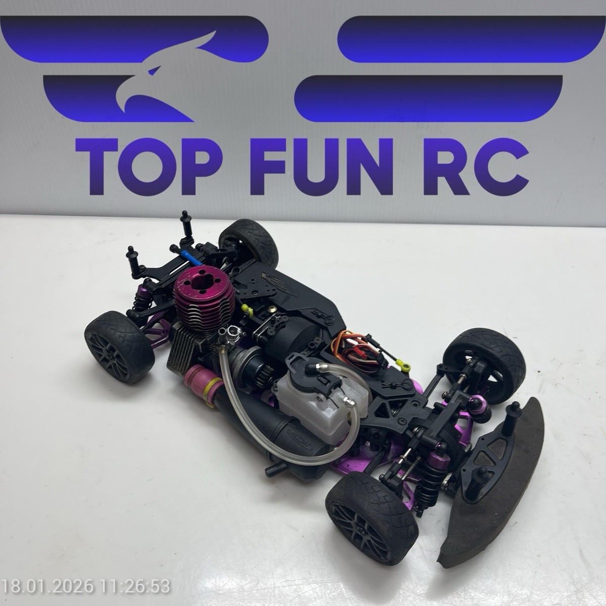 HPI Racing NITRO RS4 Single Speed Touring Car 4 Wheel Drive | eBay