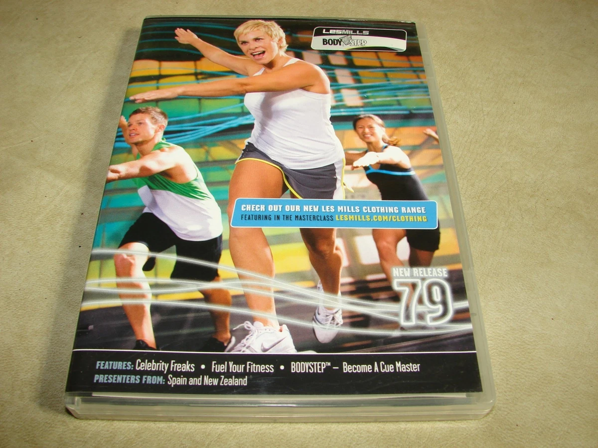 ウエイトトレーニング LESMILLS BODYSTEP DVD Body Step for sale | eBay